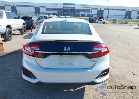 2018 Honda Clarity Plug-In Hybrid Touring from USA, damaged, VIN JHMZC5F35JC012429